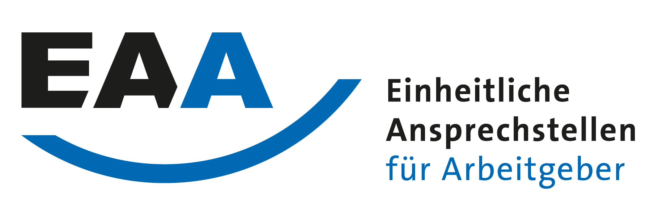 Logo der Einheitlichen Ansprechstellen für Arbeitgeber